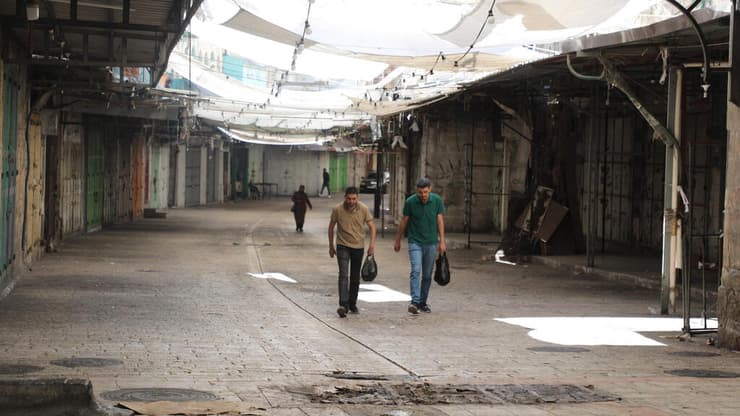 שביתה בחברון