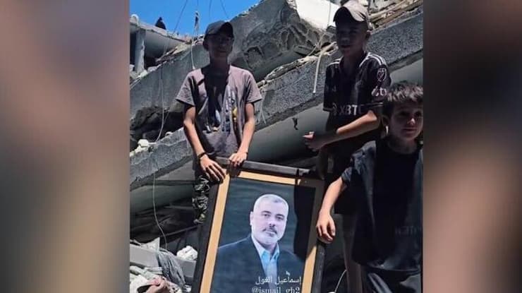 מחנה שאטי, המחנה של משפחת הנייה