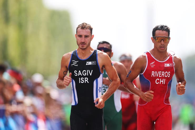 הטריאתלט הישראלי שחר שגיב