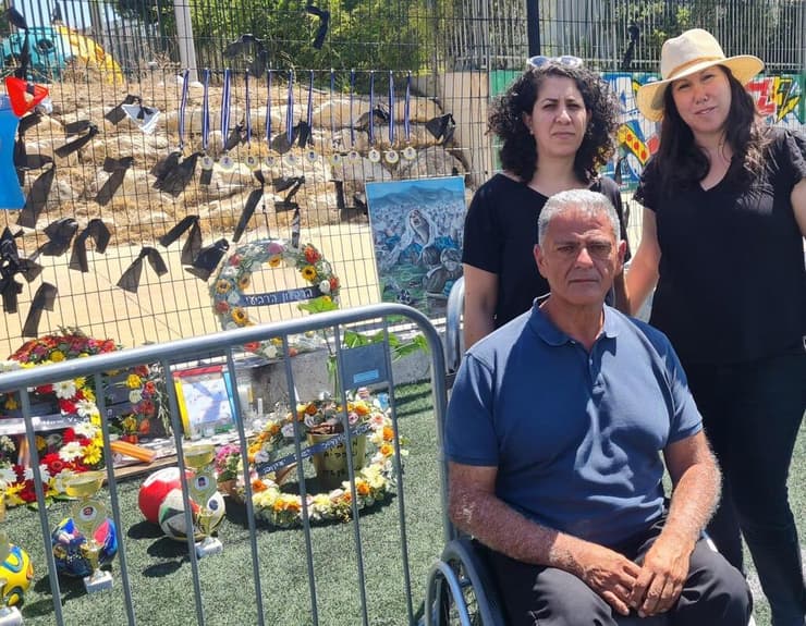 ביקור תנחומים במג'דל שמס