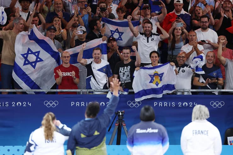 הפכה לאוהבת הקהל (צילום: Luke Hales/Getty Imageso) רז הרשקו