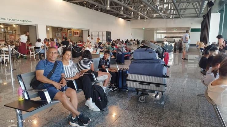 שי סיני ואשתו