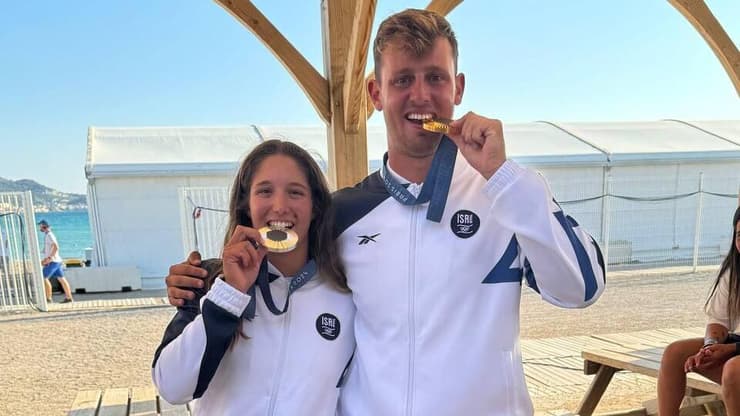 תום ראובני שרון קנטור (צילום: נדב צנציפר) תום ראובני שרון קנטור