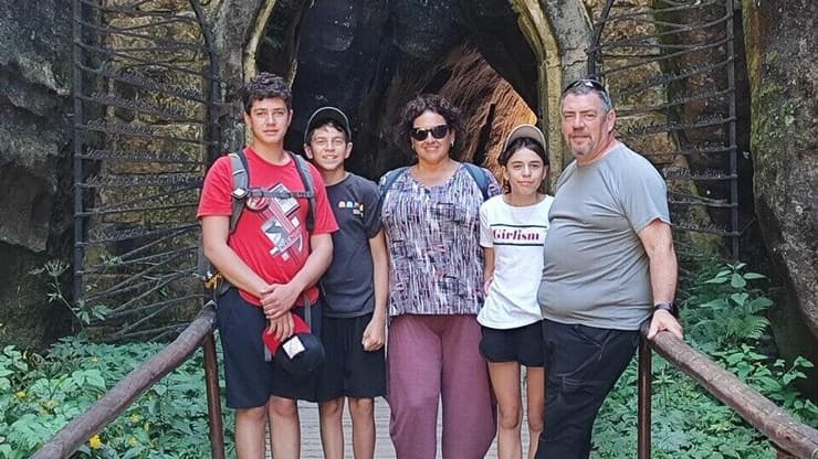 משפחת חלק תקועה בפראג, צ'כיה