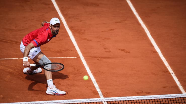 "השימוש בטכנולוגיה הזו צריך להיות הרבה יותר נפוץ וסטנדרטי". ג'וקוביץ' (צילום: עוז מועלם) נובאק ג'וקוביץ' על החימר בפריז