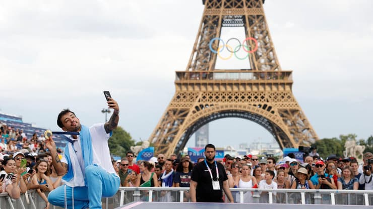 הישראלים לא יהיו חלק מהחגיגה (צילום: Odd ANDERSEN / AFP) טרוקדרו