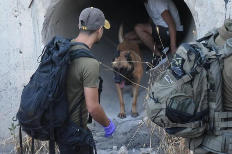 חיפושים אחר הילדה הנעדרת היימנוט קסאו (צילום: אביהו שפירא ) חיפושים אחר הילדה הנעדרת היימנוט קסאו