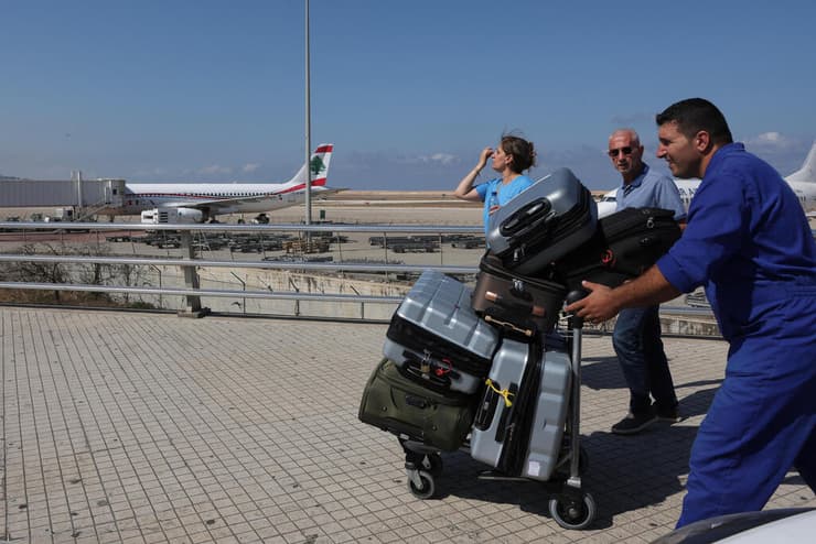 ביירות לבנון נמל תעופה רפיק חרירי