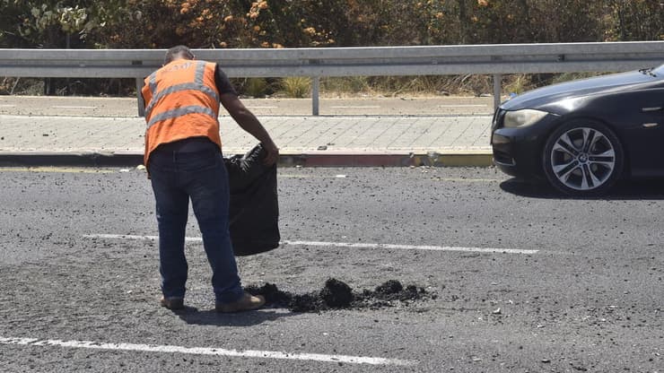 כביש 4 לאחר הנפילה