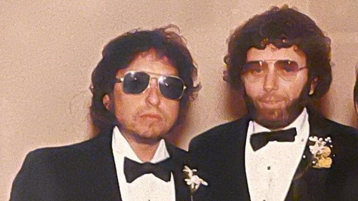 בוב דילן כשושבין בחתונה של קמפ