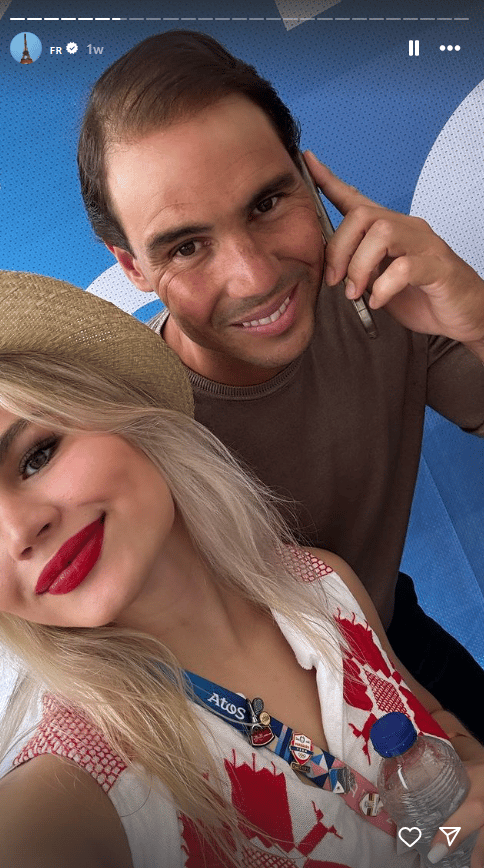 לואנה אלונסו וחבר (צילום מסך מתוך האינסטגרם שלה) לואנה אלונסו