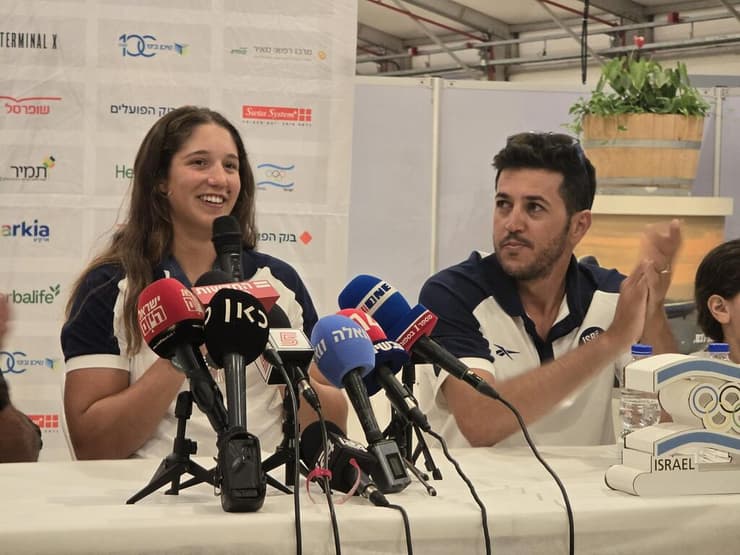 שרון קנטור ושחר צוברי