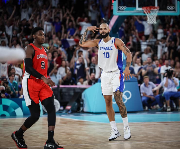 הכריע את קנדה. אוון פורנייה (צילום: עוז מועלם) אוון פורנייה