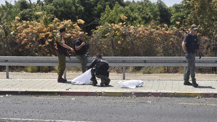 כביש 4 לאחר הנפילה