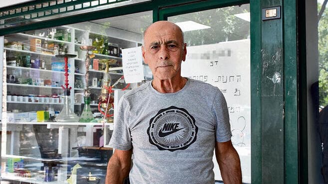 רימון אבו-דאהר: "המצב הזה יסתיים רק במלחמה קשה, כשחיזבאללה ייגמר" (צילום: אפי שריר) yk14029617