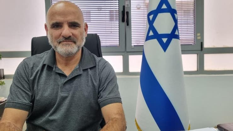 יובל תורגמן מנכ"ל הרשות לפיתוח והסדרת התיישבות הבדואים
