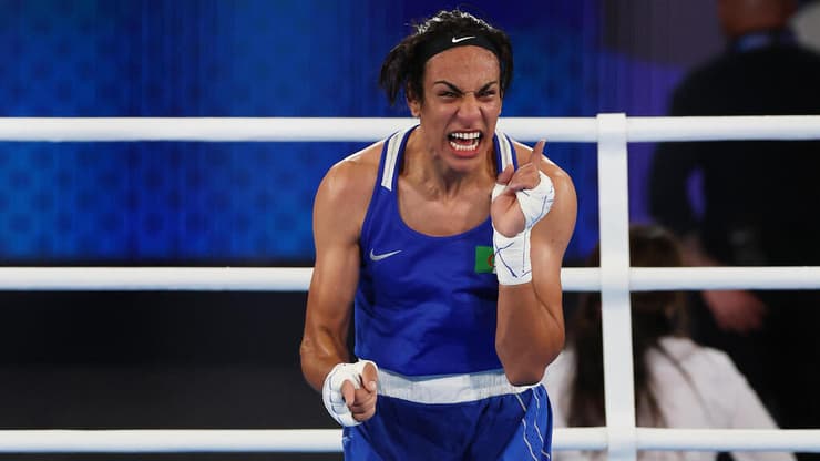 המתאגרפת האלג'יראית אימאן חליף