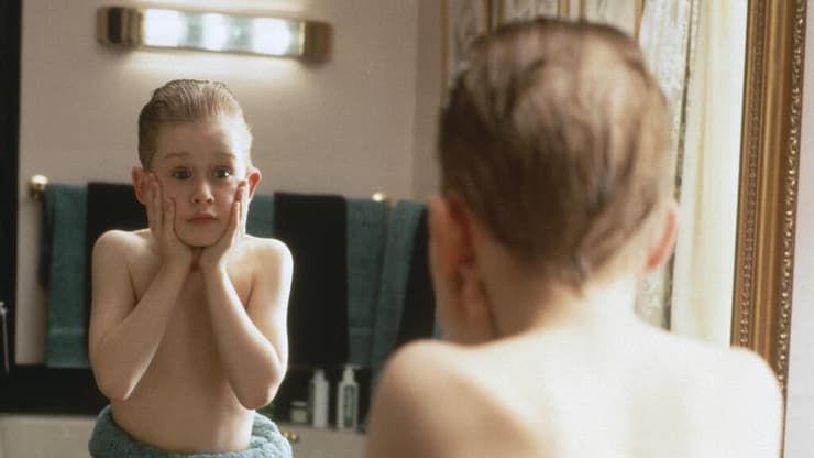 כל הטוב והרע שביוז. מתוך "שכחו אותי בבית" (צילום: באדיבות yes) מתוך "שכחו אותי בבית"