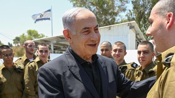 ראש הממשלה בנימין נתניהו בביקור בבקו"ם