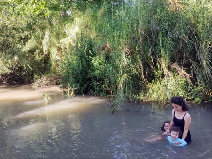 חורשת הפאקן בירקון. הפתעה נעימה