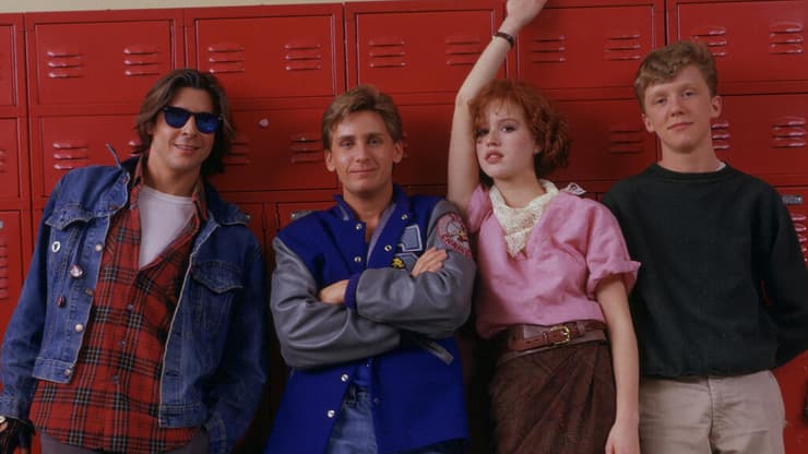 לא עומד מדהים במבחן הזמן. מתוך "מועדון ארוחת הבוקר" (צילום: באדיבות yes) מתוך "מועדון ארוחת הבוקר"