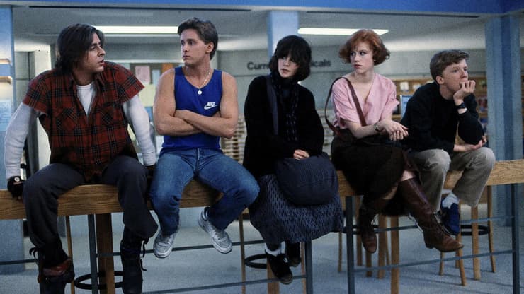 כבר ראיתם, גם אם לא ראיתם. מתוך "מועדון ארוחת הבוקר" (צילום: באדיבות yes) מתוך "מועדון ארוחת הבוקר"