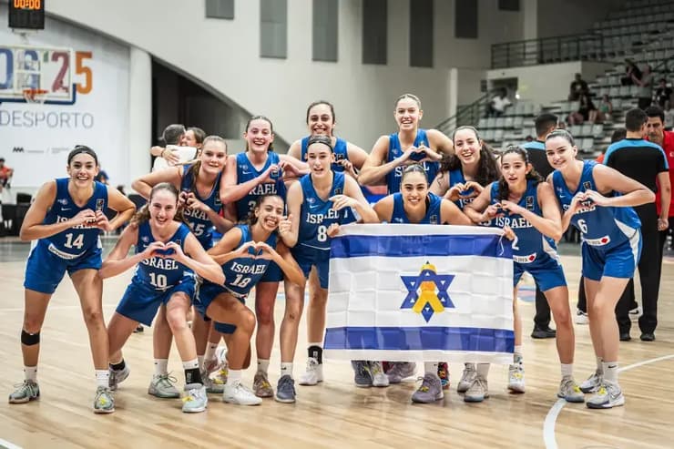 נבחרת הנערות