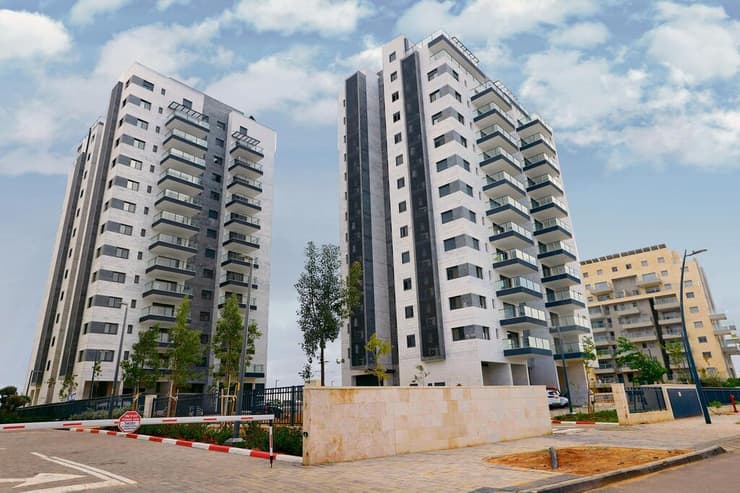 המגורים הזמניים של ניצולי ניר עוז בקריית גת