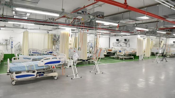 בית החולים העמק מוכנות לתקיפת איראן