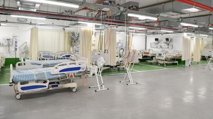 בית החולים העמק מוכנות לתקיפת איראן