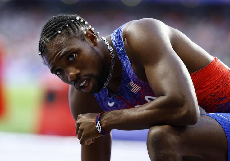 האצן האמריקאי נואה ליילס