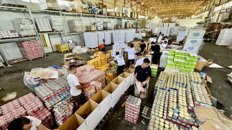 תכנית החירום של הרשויות בצפון נחשפת: רבבות מנות אוכל ישונעו לבתים תחת אש