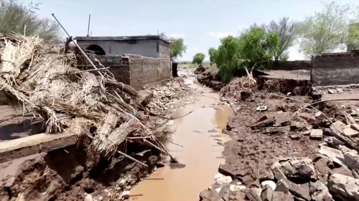 חודיידה תימן הצפות שיטפונות