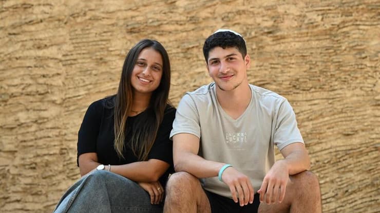 גבריאל בן לוי וג'ינג'ר בנצור