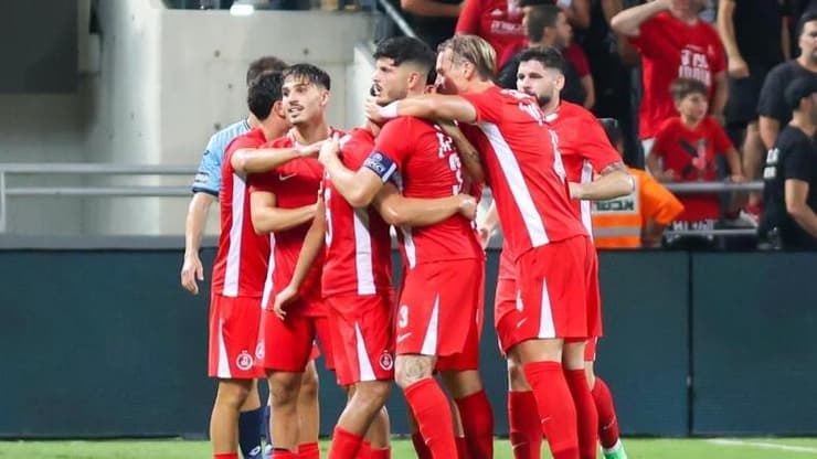 יכול היה להיות גרוע יותר. שחקני הפועל ת"א