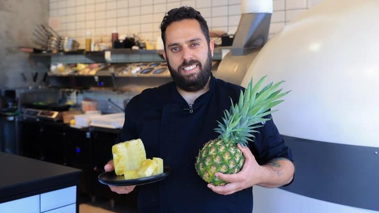 רגב יחזקאל חותך אננס