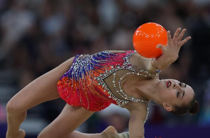 תרגיל הכדור היה מאכזב (צילום: עוז מועלם) אטמנוב