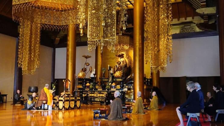 שגריר ארה"ב, שגרירת בריטניה ושגריר ישראל ביפן השתתפו באירוע זיכרון להטלת הפצצה על נגסאקי