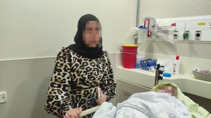 הנשים שנכנסו בשוגג לשומרון, נפגעו מיידוי אבנים ורכבם נשרף