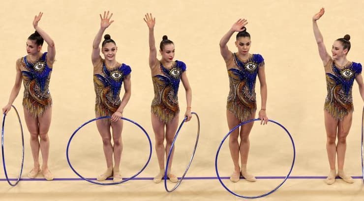 נבחרת ישראל בהתעמלות אמנותית