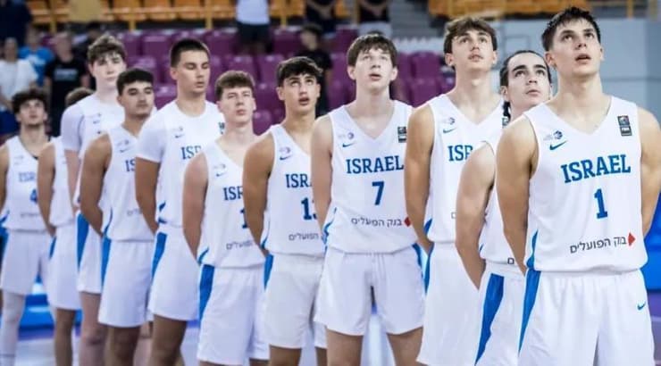 שחקני נבחרת הקדטים של ישראל