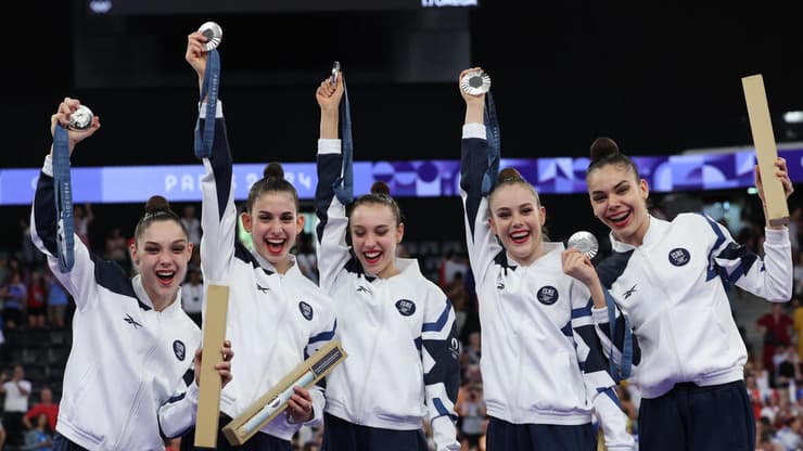 נבחרת ההתעמלות האמנותית