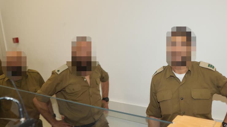 הארכת מעצר של לוחמי מילואים בחשודים בהתעללות במחבל נוח'בה בבית ליד