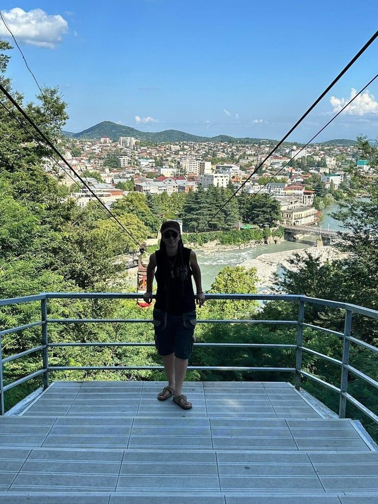 רוויה בגיאורגיה