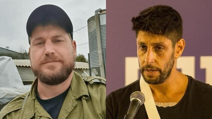 עידן עמדי ורב סמל מתקדם עקיבא יסינסקי ז"ל (צילום: עידו ארז / דובר צה"ל) עידן עמדי ורב סמל מתקדם עקיבא יסינסקי ז"ל