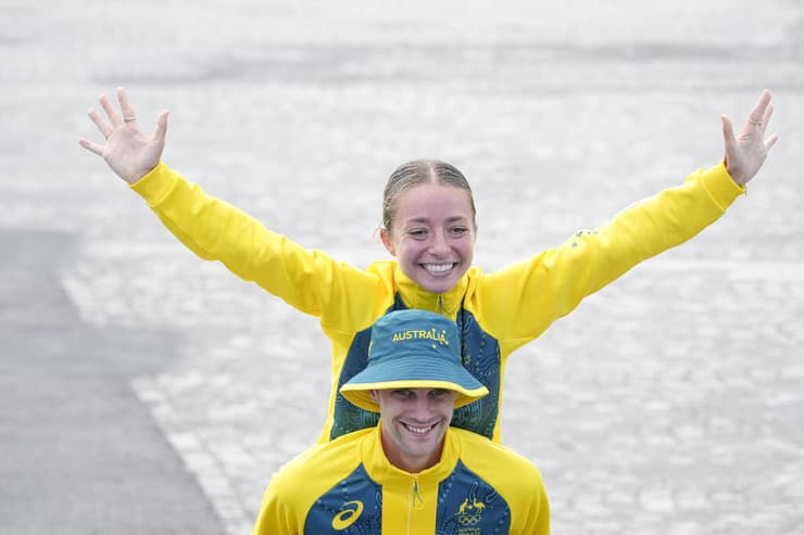 היא משלנו. מונטאג (צילום: AP Photo/Dar Yasin ) ג'מימה מונטאג