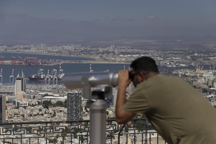 טיילת לואי בחיפה