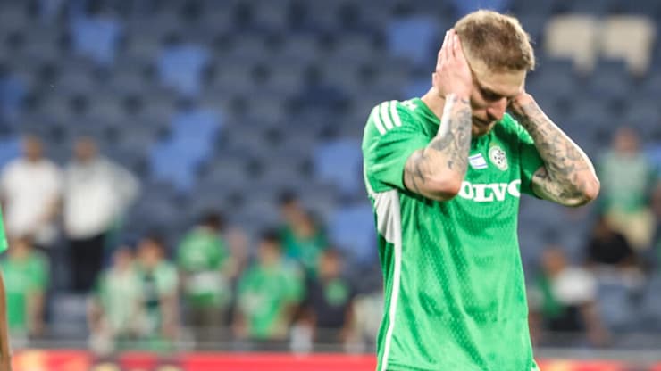 רוב הסיכויים כי יעזוב. פייר קורנו (צילום: גיל נחושתן) קורנו