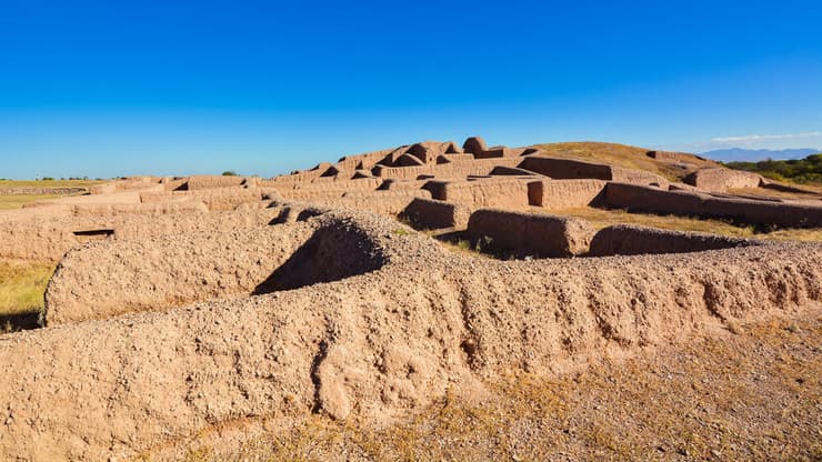 צילום: Shutterstock שרידי המבנים באתר פאקימה