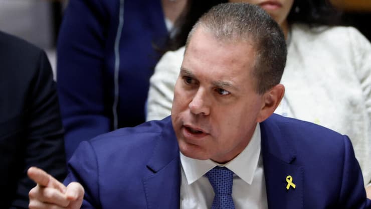 גלעד ארדן (צילום: REUTERS/Eduardo Munoz) גלעד ארדן